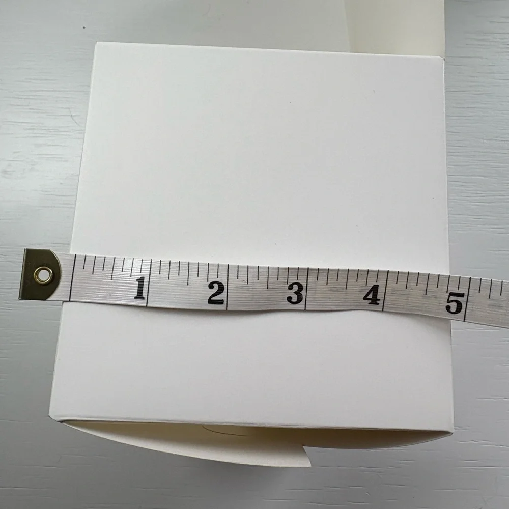 NWOT Set Of 16 White Gift Boxes